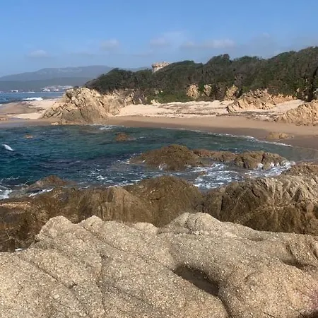 Camping Individuel Dans La Maquis Corse Pianottoli-Caldarello  Exterior foto