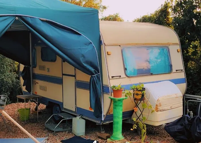 Camping Individuel Dans La Maquis Corse